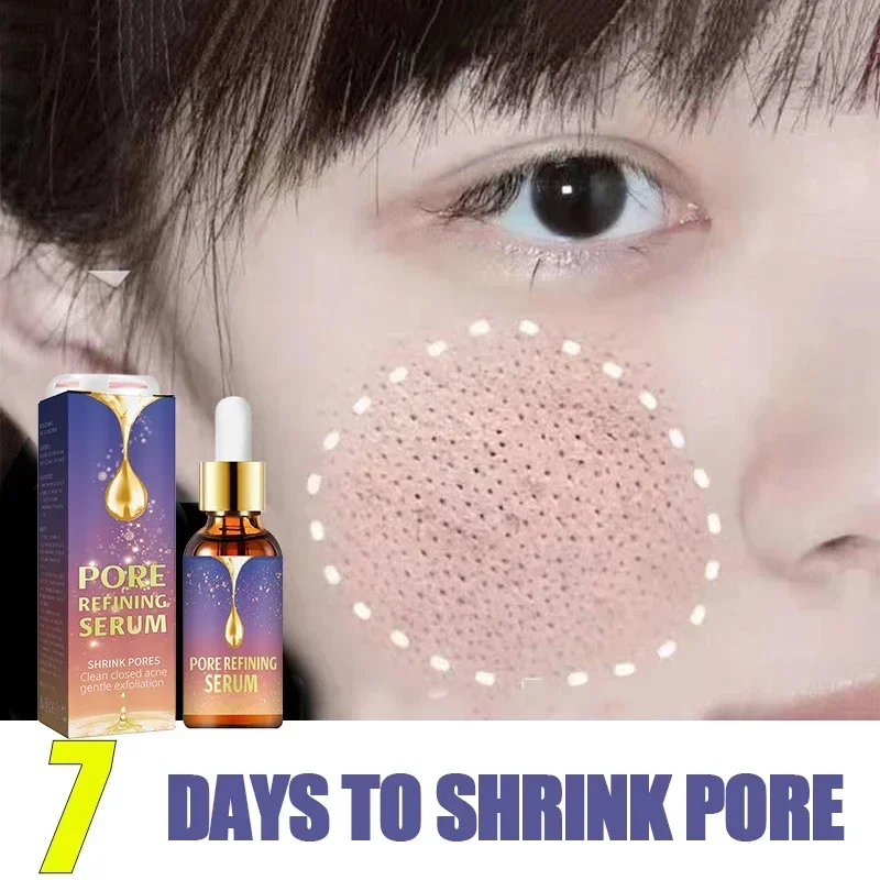 

Facial Pore Shrinking Serum Fine Pores Firming Skin Increasing Skin Elasticity Moisturizing Brightening Essence Skin Care