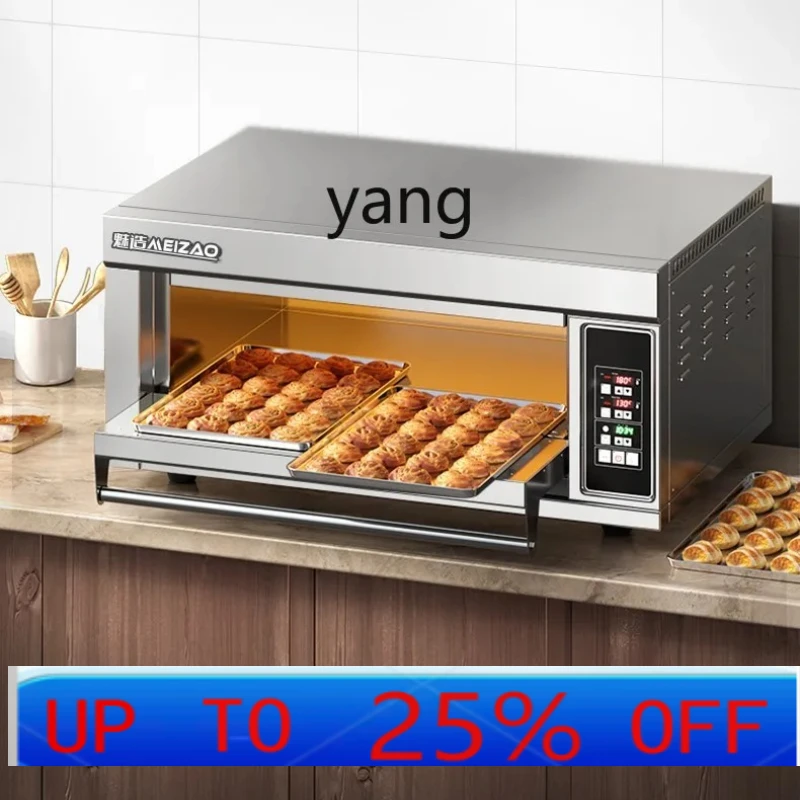 X Ccommercial baking electric oven one layer two plates large large capacity gas oven