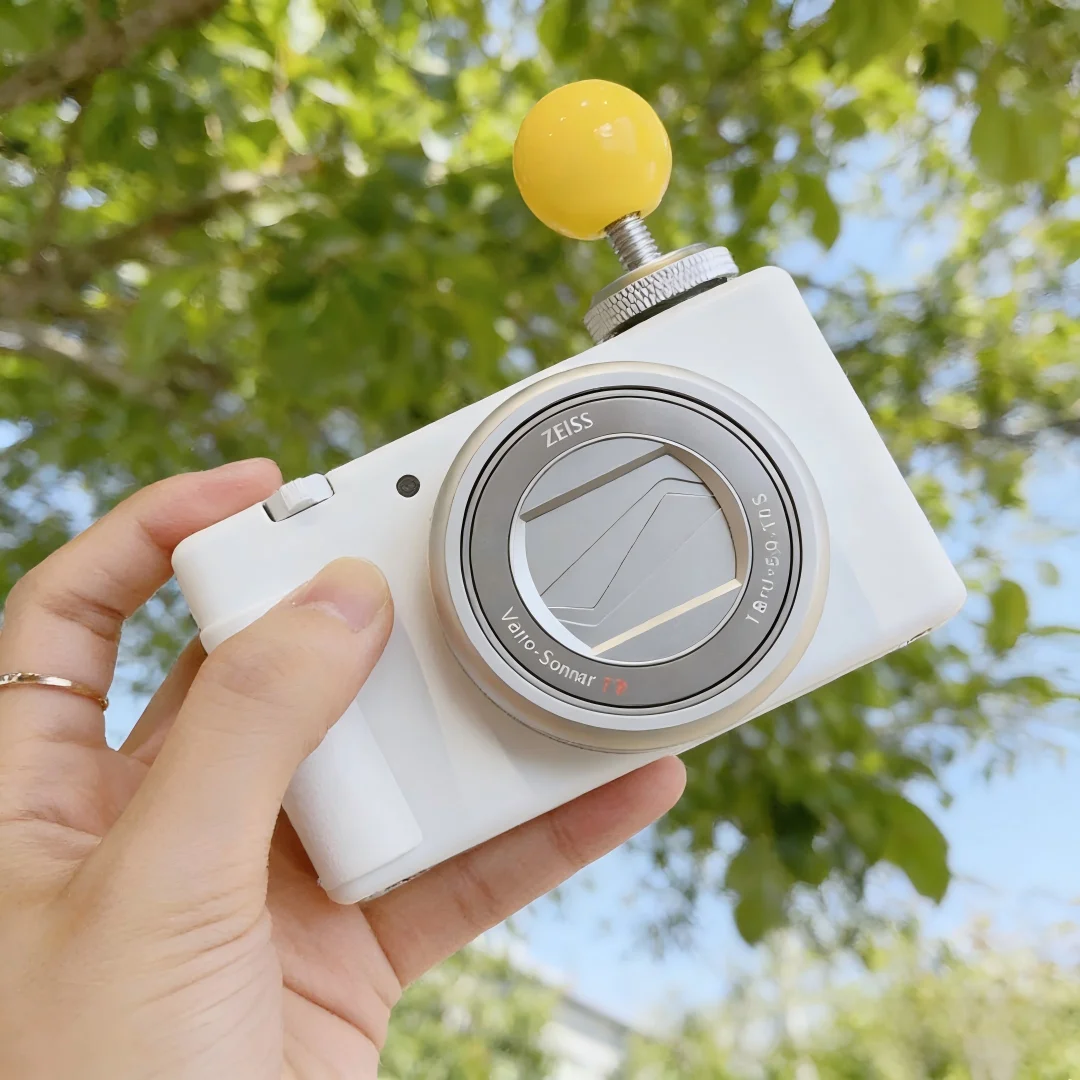 Cute Ball Ball  Hot Shoe Cover for Leica Q2 Fuji X100V X-T5 Sony ZV-1 Canon EOS R5 Nikon Z5 Camera Accessories view 3