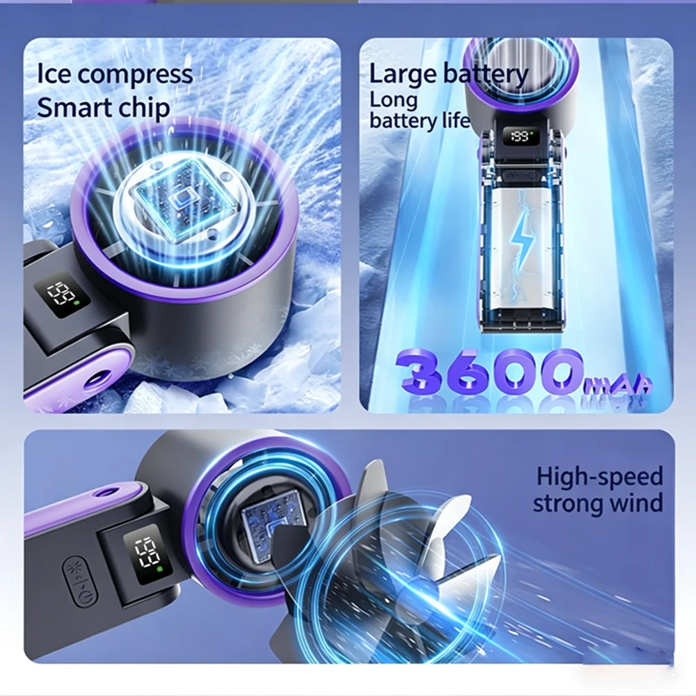Nuevo Ventilador Portátil RGB  - Outdoor Power Fan reseña y precio