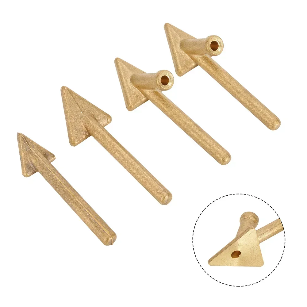 Soldeerpunt 4 STUKS Vervanging Tips Voor 80 Watt Ijzer Plastic Lassen TPO TEO PP Auto Bumper Lassen Tips CNC Metaalbewerking