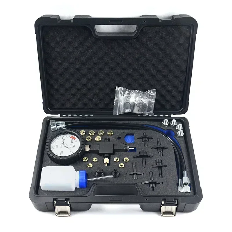 Mustrod Common Rail Diesel High Pressure Tester Kit 2000 Bar for Bosch CP1/CP3, Siemens DCP1/DCP2