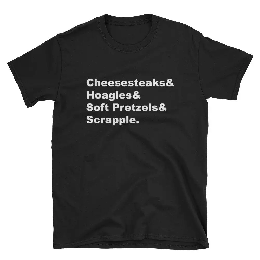 Philly Cheesesteak T Shirt Philadelphia Souvenir