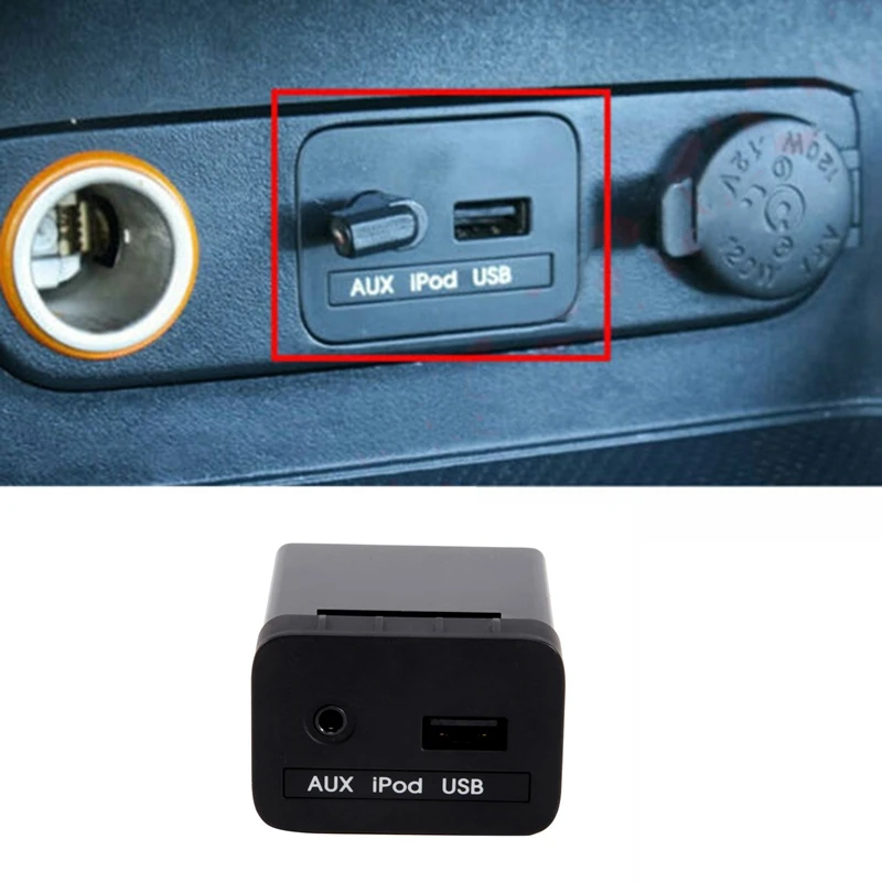 AUX USB Jack Assy For KIA Sportage R 2011-2013 Spare Parts Parts USB Reader Ipod AUX Port 961103W500 96110-3W500