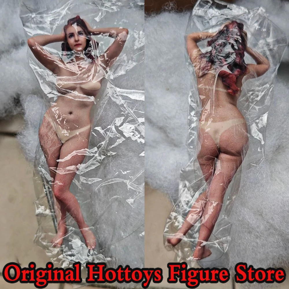 

1/16 Scale Female Soldier Curly Hair Hot Girl Mini Realistic Sculpture Full Set About 10cm Action Figure Model Collection