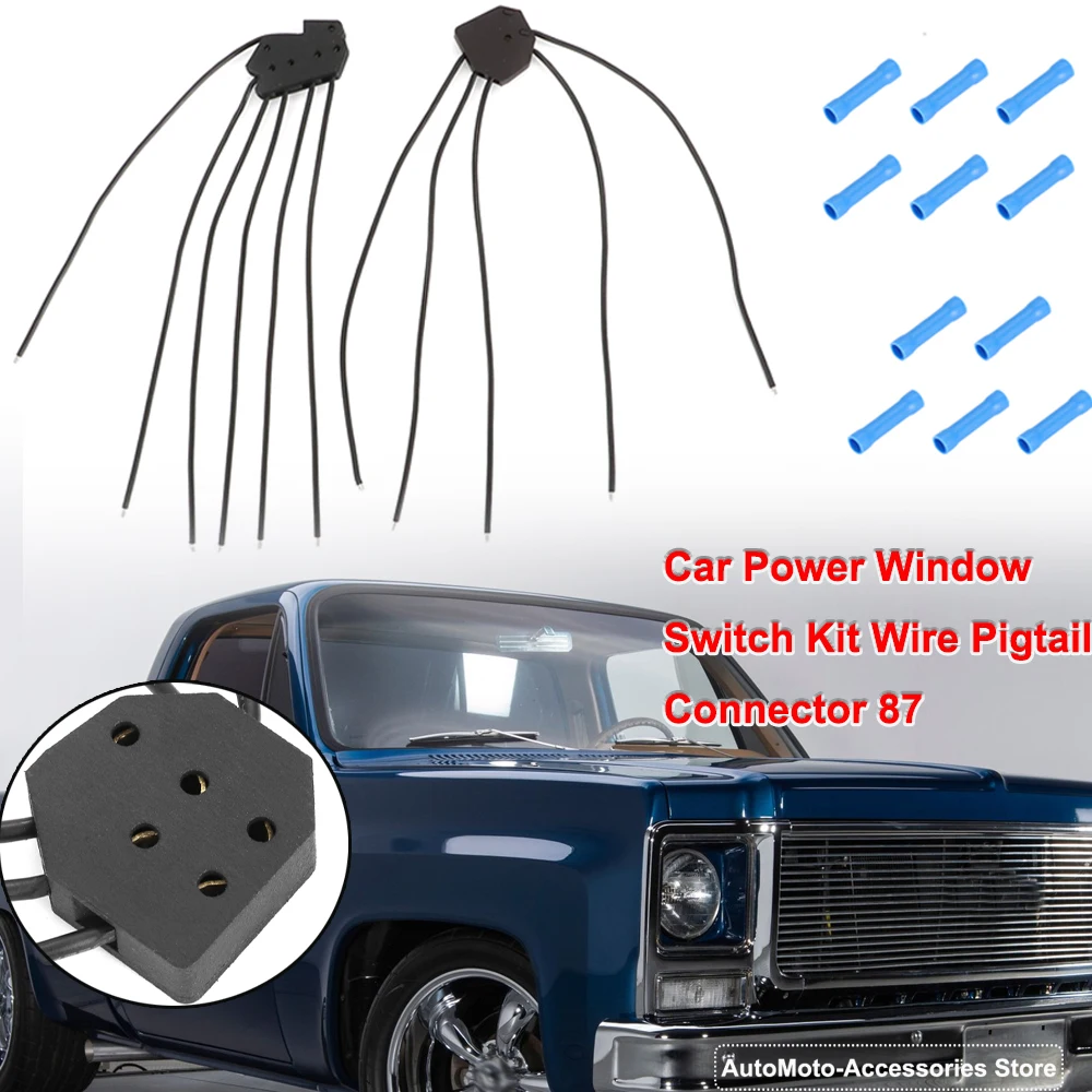 Conector C10 para camiones Chevrolet: ¿Es la solución correcta para tu ventana eléctrica de los años 80?