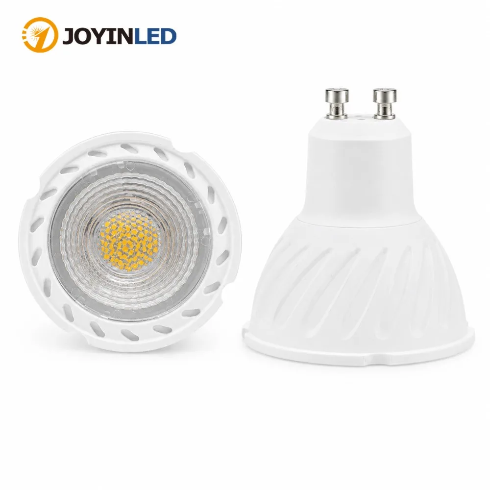 1/10PCS GU10 LED Light Bulb for Recessed Track Lighting 6500K 3000K 7W Spotlight GU10 Bulb Halogen 50W Equivalent Light Bulbs