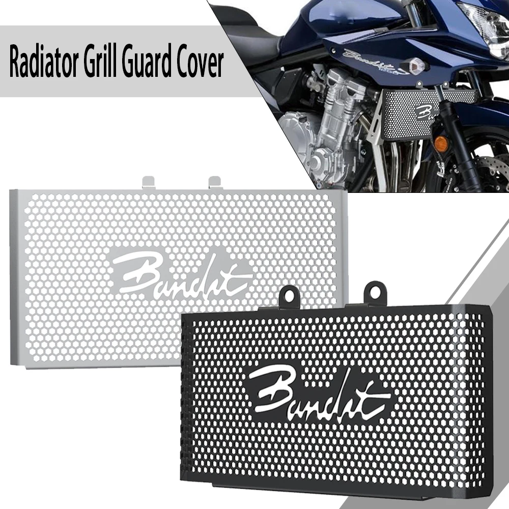 

FOR SUZUKI GSF1200 Bandit 1996 1997 1998 1999 2000 Oil Cooler guard GSF Gsf1200 BANDIT Motorcycle Radiator Cover Guard Protector