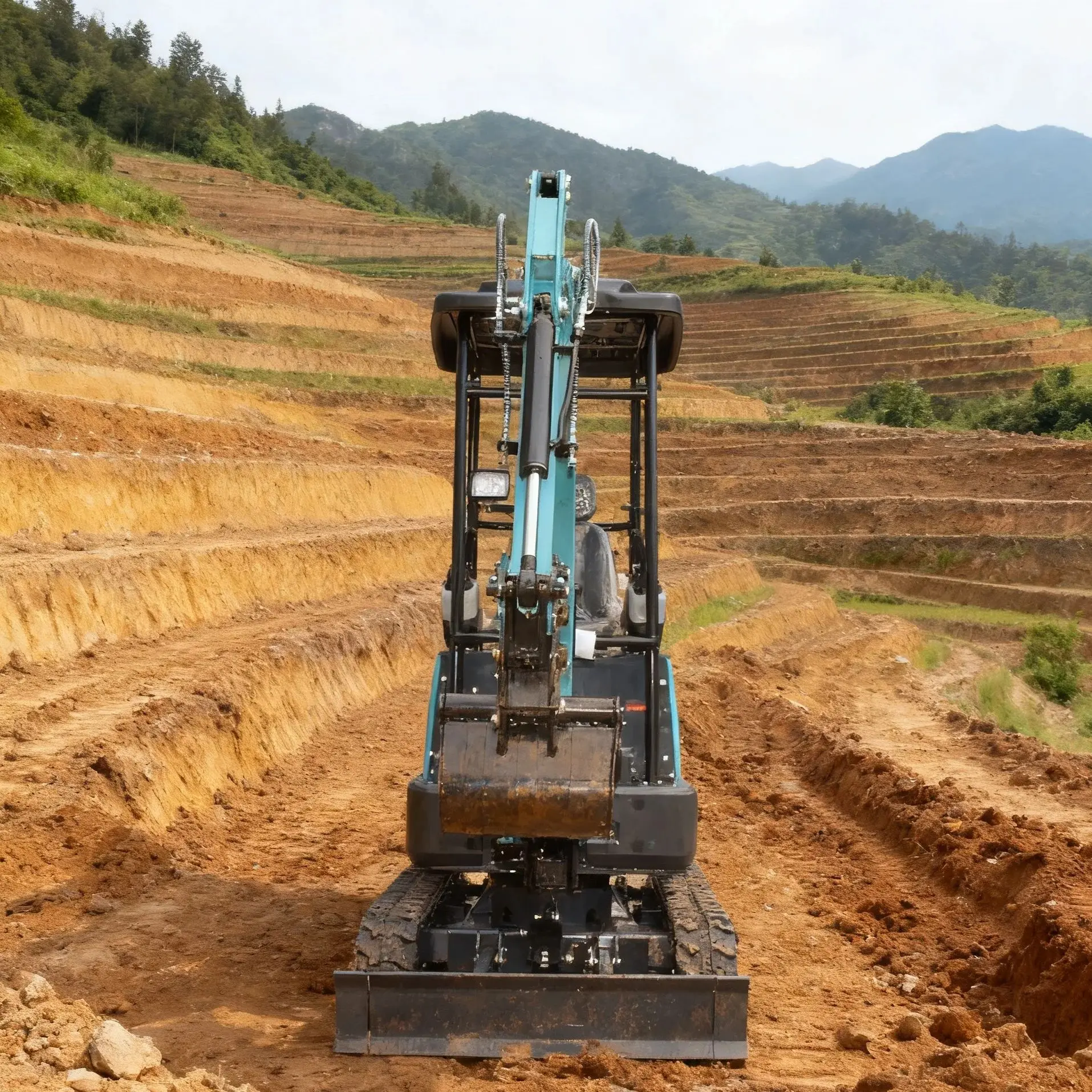 

New Mini Excavator Price 1.8 Ton 2 Ton Mini Excavator Mini Excavator Bagging Machine