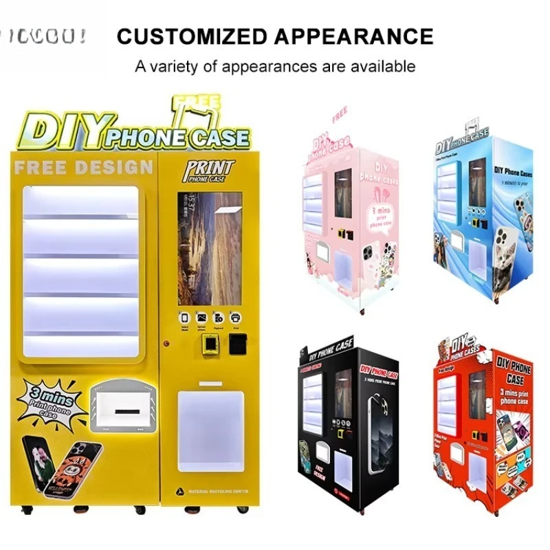 آلة طباعة جراب الهاتف ذاتية الصنع آلة طباعة الأشعة فوق البنفسجية لعلبة الهاتف #6