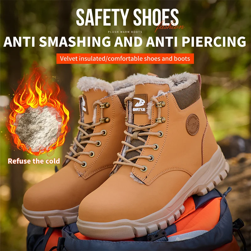 winter-steel-toe-safety-boots-warm-anti-smash-and-puncture-proof-work-shoes-waterproof-non-slip-sneakers-for-men-and-women