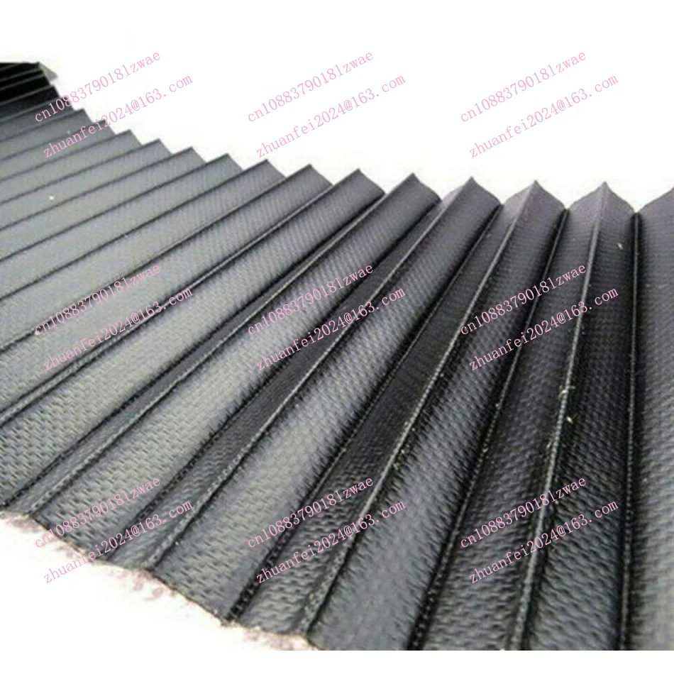 1pc CNC Engraver Machine Protector Flat Accordion Bellow Way Cover High Flexible