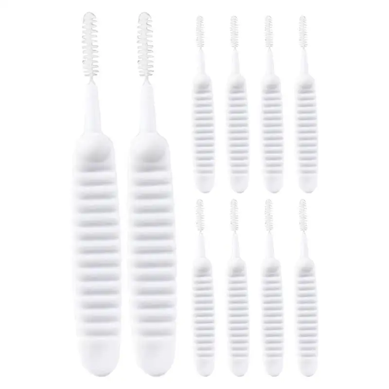 Shower Nozzle Cleaning Brush Nylon Shower Cleaning Brush Anticlogging Cleaning Brush MultiPurpose Dust Cleaning Tool For Nozzle