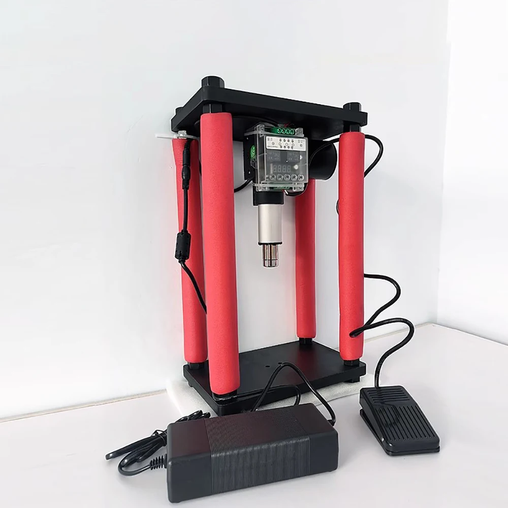 

Mini Electric Silent Press Universal Desktop Hydraulic Press Machine Max 6000N