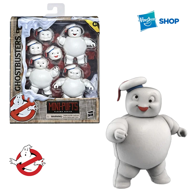 

Hasbro Ghostbusters Plasma Series Mini-Pufts 3.5-Inch Movie-Scale Collectible Afterlife Action Figure 3-Pack