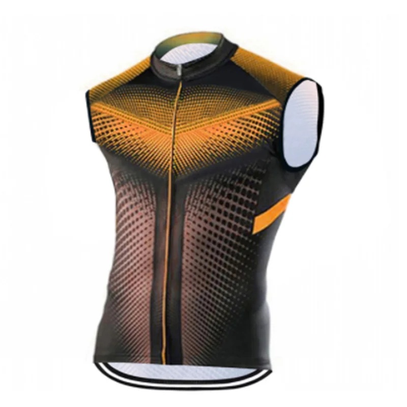 Bicycle Sleeveless Cycling Vest 2022 Men Summer Lightweight Breathable Mesh MTB Cycling Gilet Bike Jacket Maillot Ropa Ciclismo