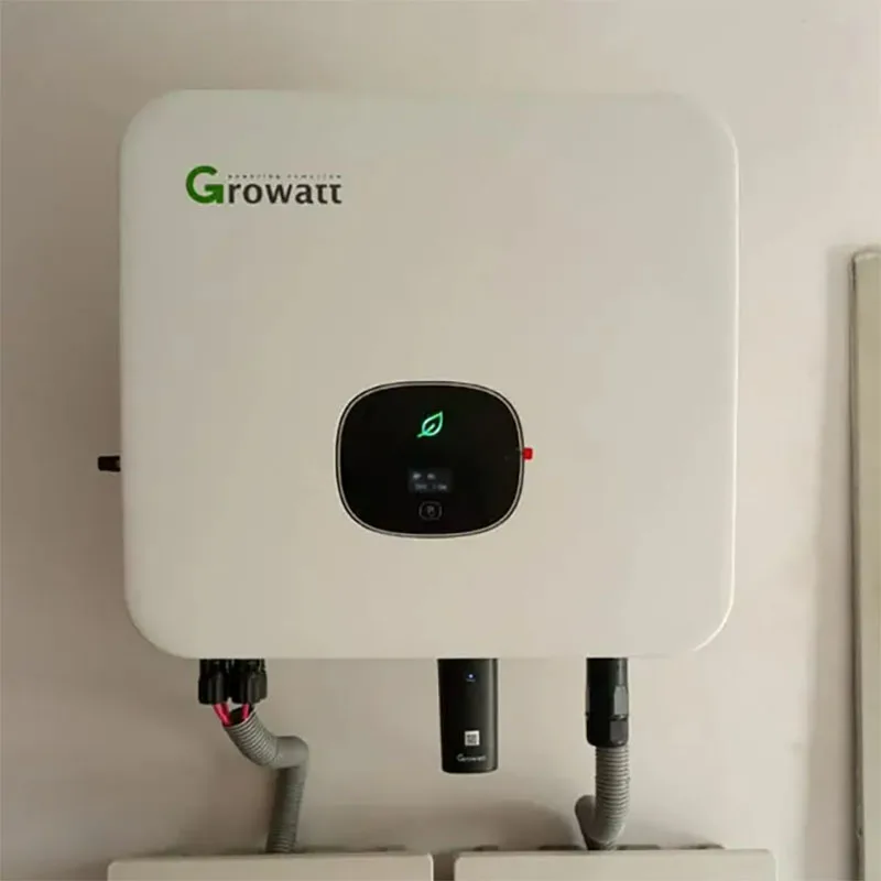 Inversor solar híbrido trifásico Growatt MOD10000Tl3-X 220/380V com Wifi e 5 anos de garantia em estoque