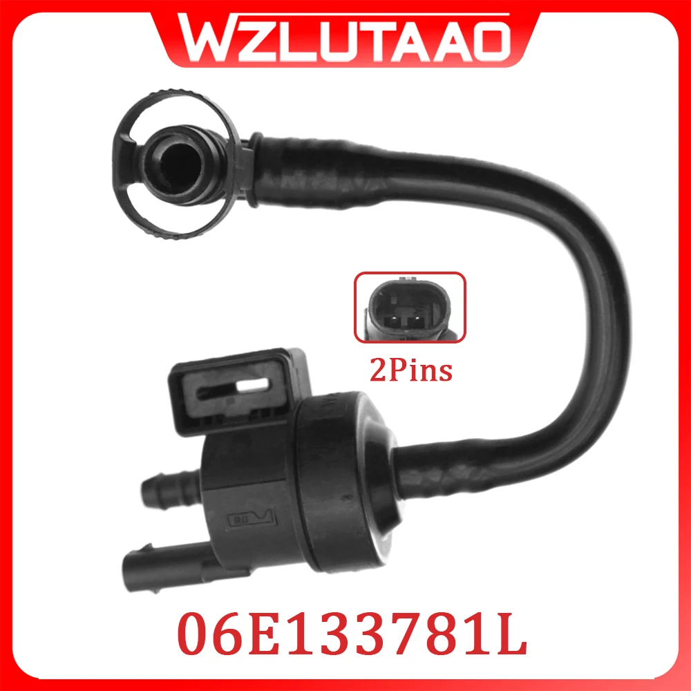 

06E133781L Vapor Canister Purge Valve Link Hose 06E133781F For Audi A7 A8 C7 2.5L 2010-2013 A6L 2.5L 2012-2019