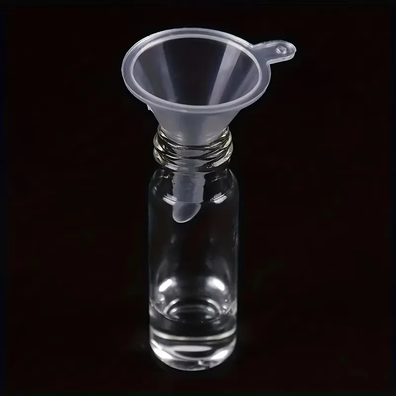 3/5/10Pcs Mini Funnel Filling Tool for Empty Bottles, Used for Perfume Liquid Dispensers