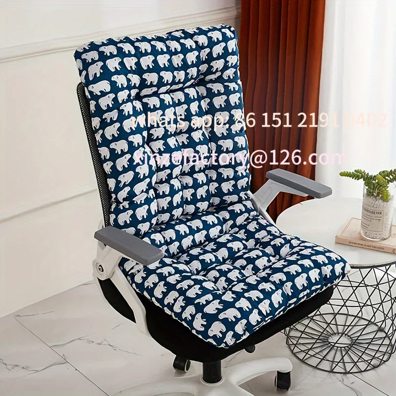 Customizable Ergonomic Office Chair Multifunctional Use of Home and Car Cushion with Integrated Backrest Support - Suitable