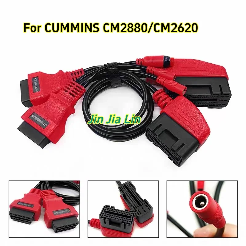 ECU Programming Harness for Cummins CM2350 CM2670 CM2880 CM2620 Diesel Truck Diagnostic Cable