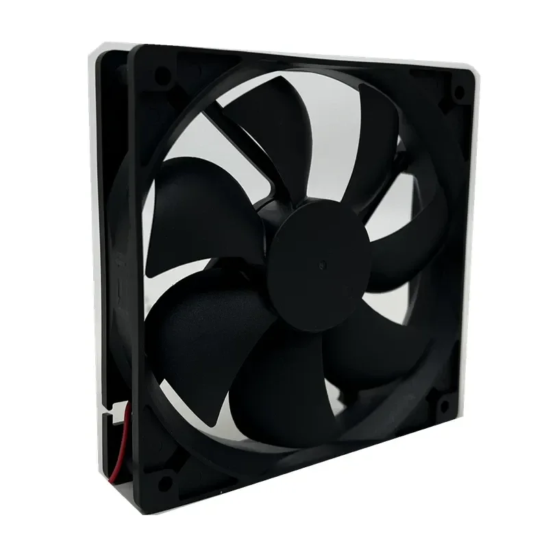 for 12025 12V 0.3A Oil Bearing Computer Chassis 4 Pin PWM Temperature Control Speed Regulating Cooling Fan