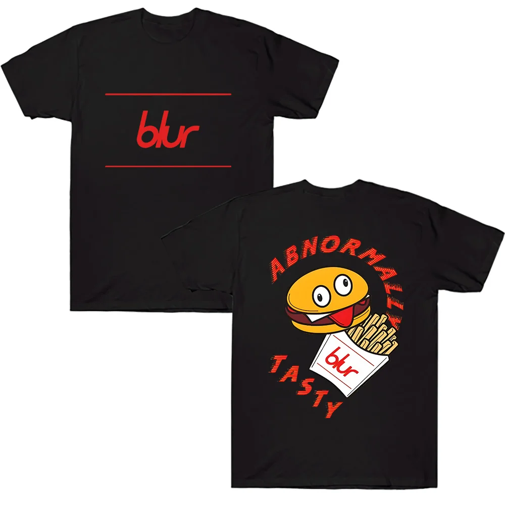 

Dan Abnormal Tee Blur Band Tour Футболки Хлопковая мужская футболка Новая футболка Женские топы Модная уникальная повседневная одежда High Street