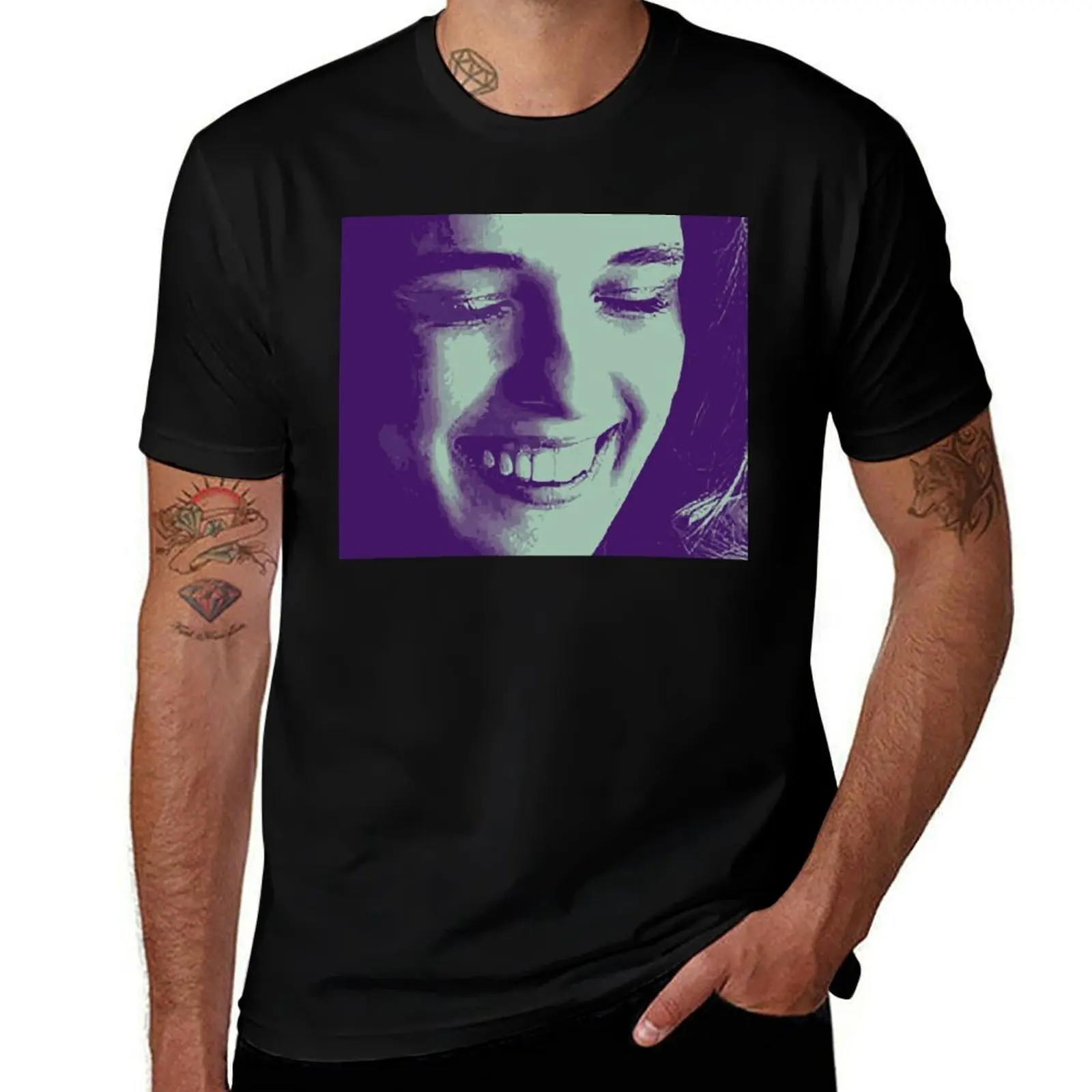 

A carnivory subject. T-Shirt man t shirt vintage t shirts cotton man t-shirts men t shirt