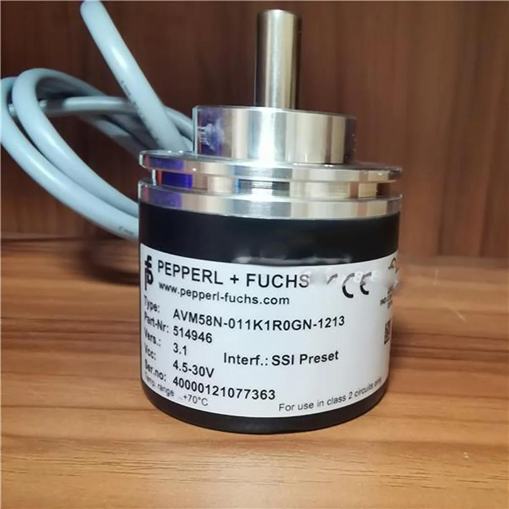 الأصلي والجديد P + F AVM58N-011K1R0GN-1213 التشفير الدوار المطلق متعدد المنعطفات