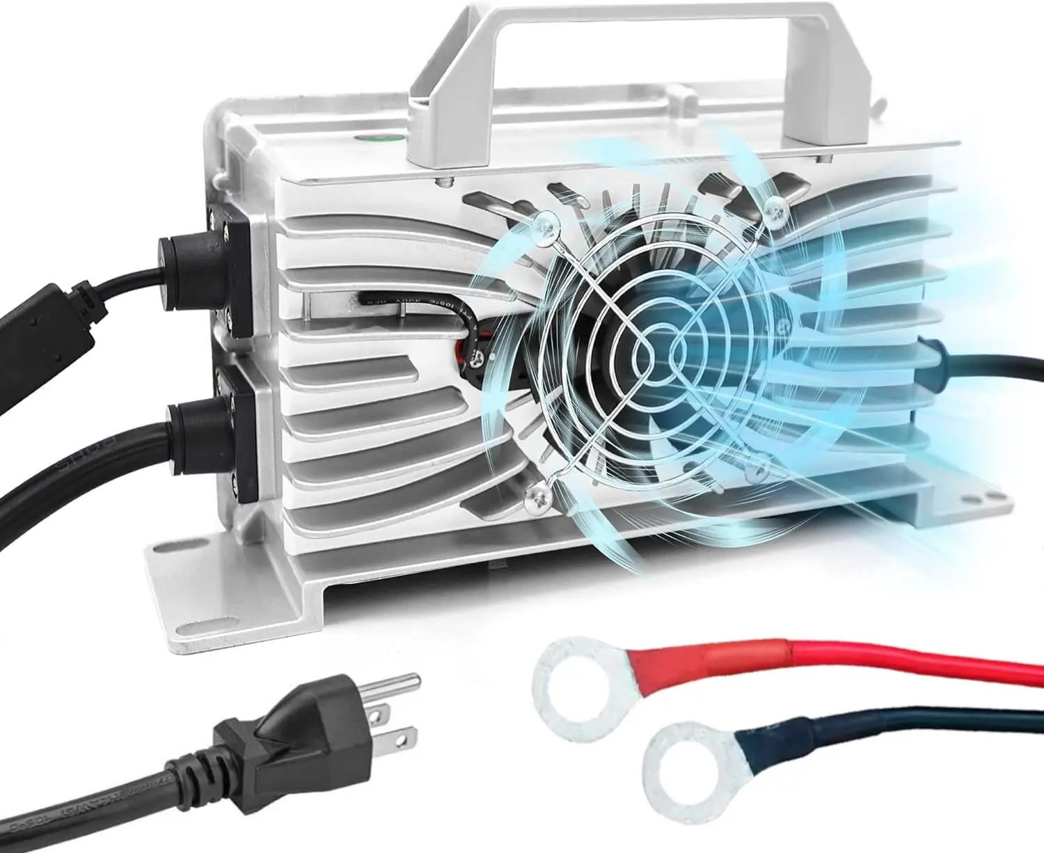 

Зарядное устройство для литиевой батареи LiFePO4, 36 В, 25 А для гольф-кара Yamaha Club Car EZGO Club Car