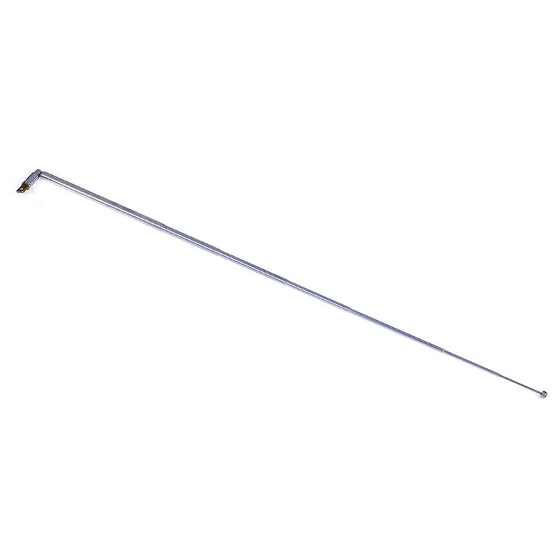 SW 1pc new stainless steel 7Sections Telescopic Antenna Aerial Radio TV Replacement  instrument-specific