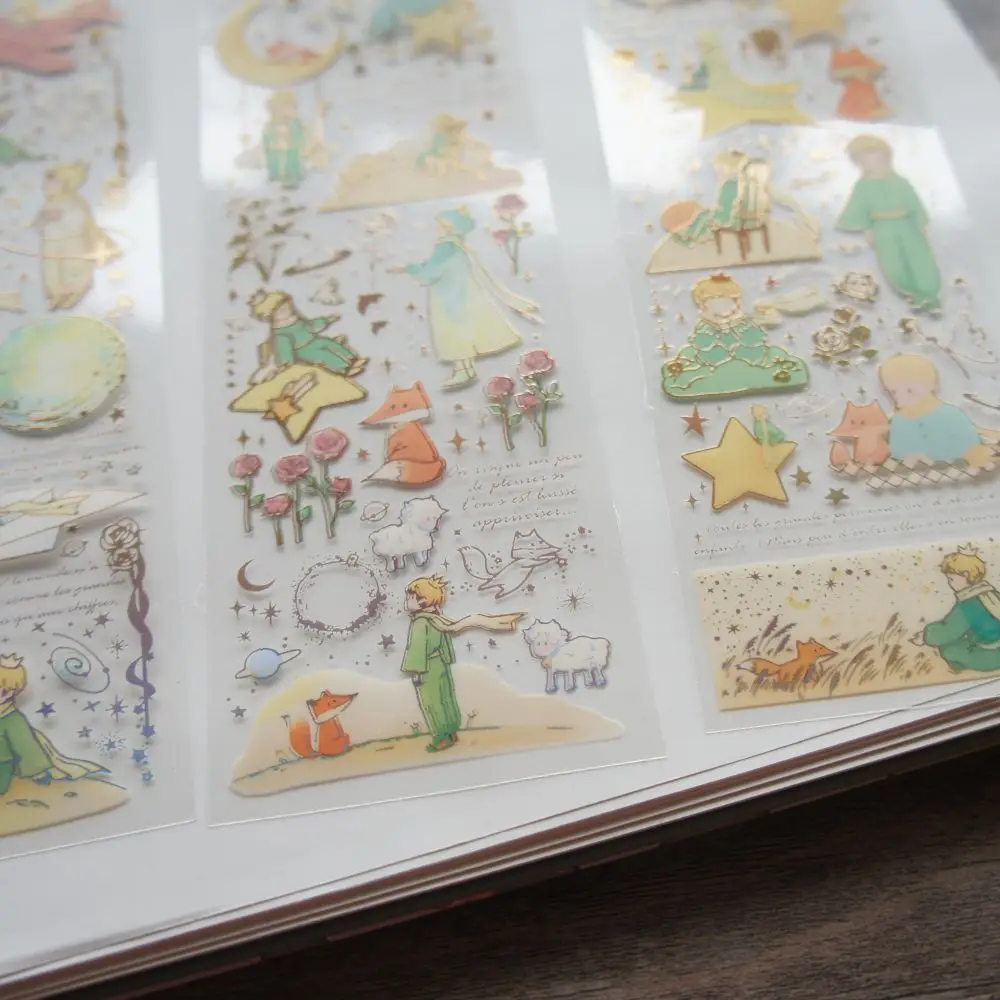 Рисунок 3 - 3 листа, ПВХ-наклейки с изображением
