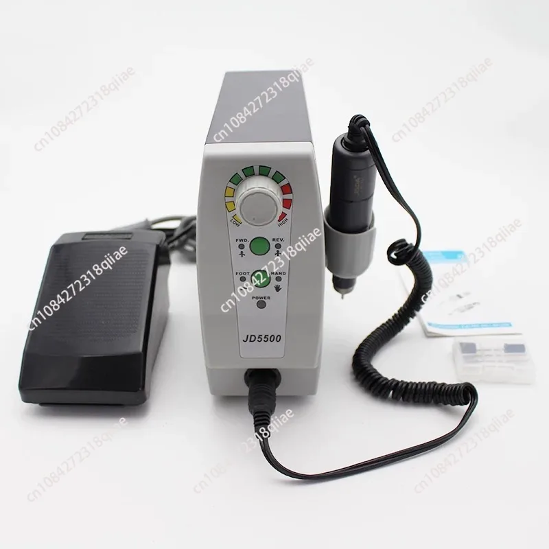 JD5500 Electric Polishing Machine for Jade Jewelry Amber Honey Wax Trimming Nail Carving And Polishing Tool