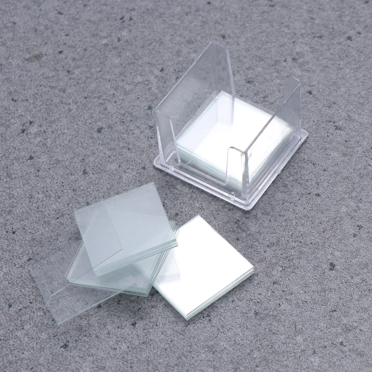 

cover glass square cover glass microscope glass kit microscope accessories Square Coverslips