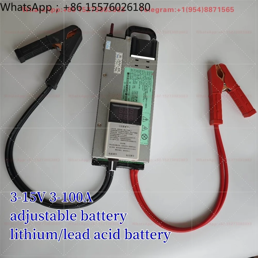 12.6V 14.6V, 100A 120A ternary charger, car programming power supply, audio adjustment power supply, high power, RV charging