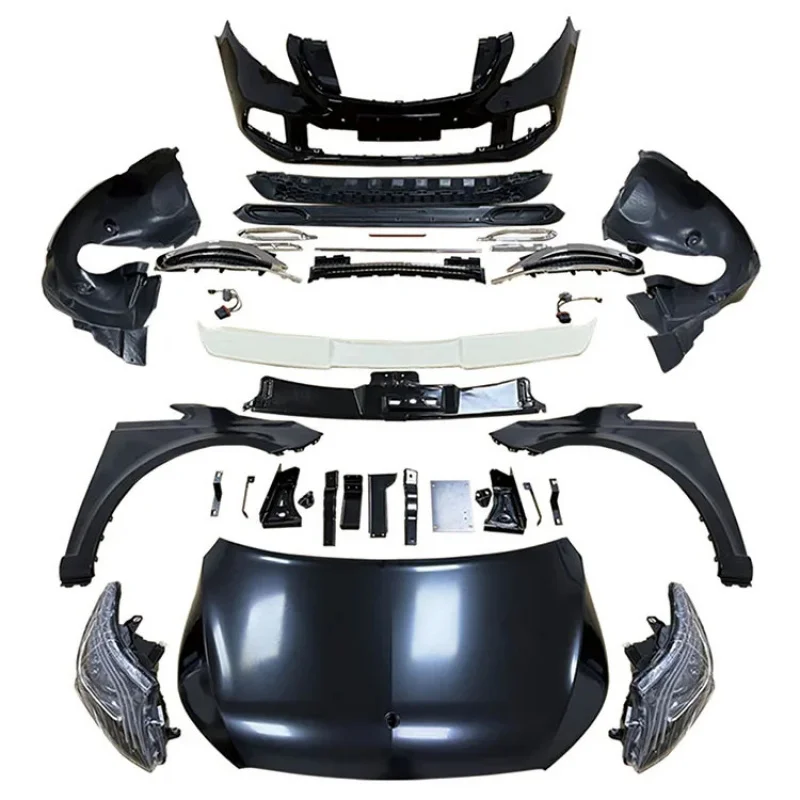 

Car Accessories For 06-15 VITO/VIANO Body Kits For BODYKIT old Upgr to new type kits