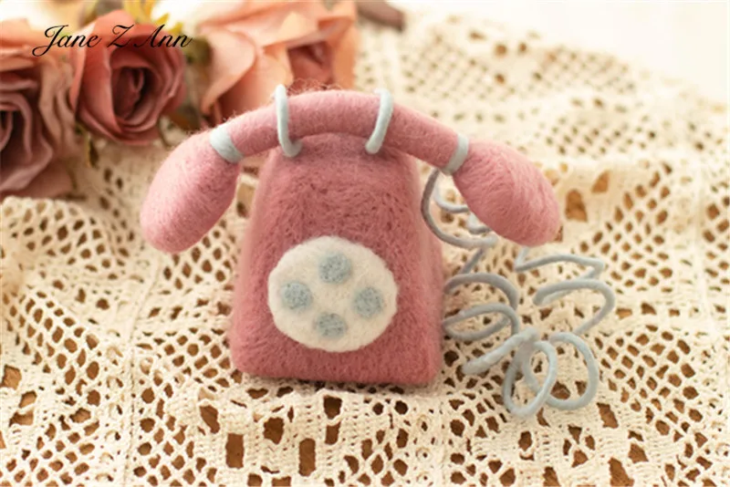 Handmade felt dolls decorative ornaments atmosphere scenery baby photo shooting supplies props