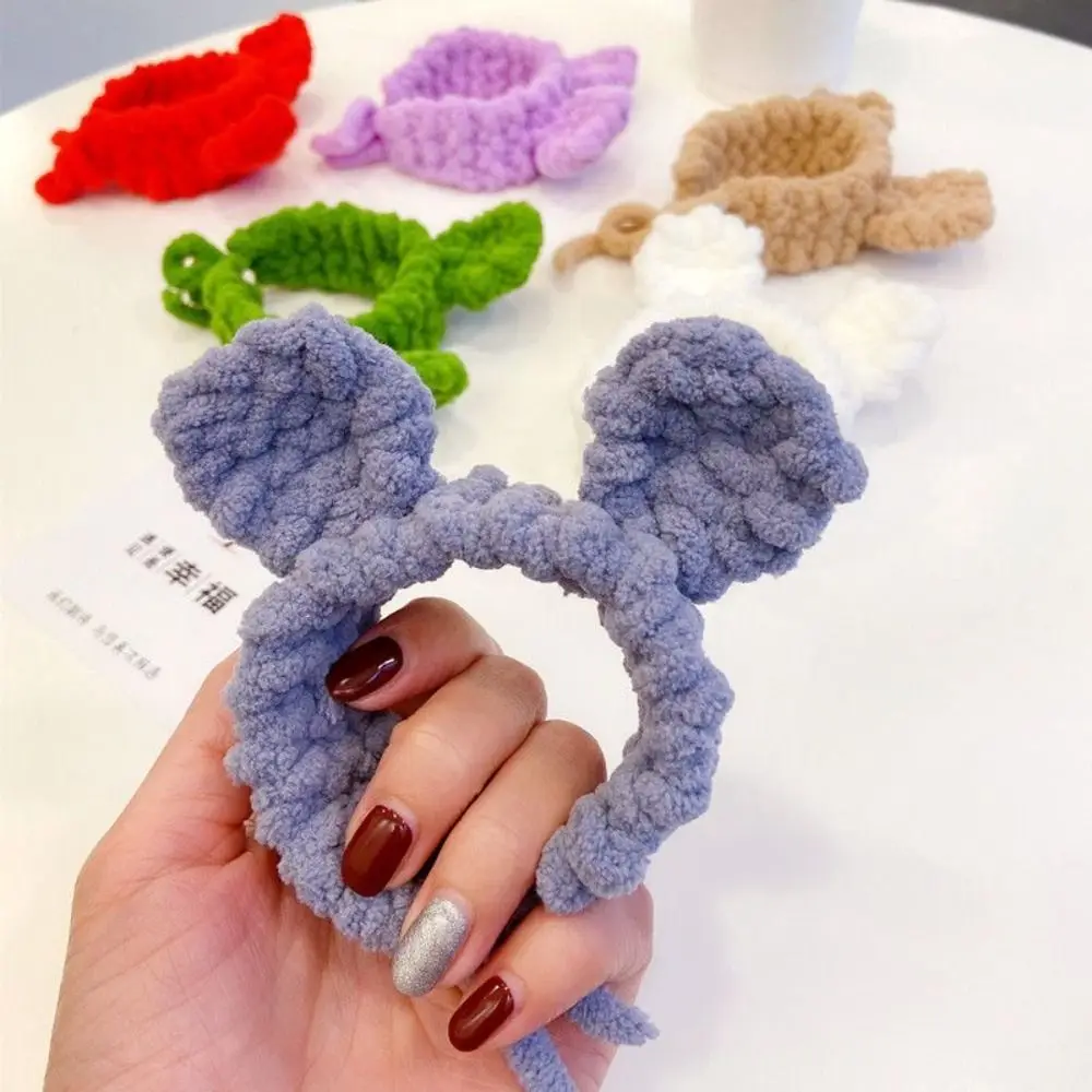 Cartoon hoofdband haarband voor 17 cm pop pop haarlus Kawaii cartoon pop haarband Cool handmatige popaccessoires meisje