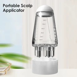 Scalp Applicator Minoxidil 6ml Essence Hair Growth Fluid Ball Massage Head Drug Delivery Smear Liquid Guide Comb