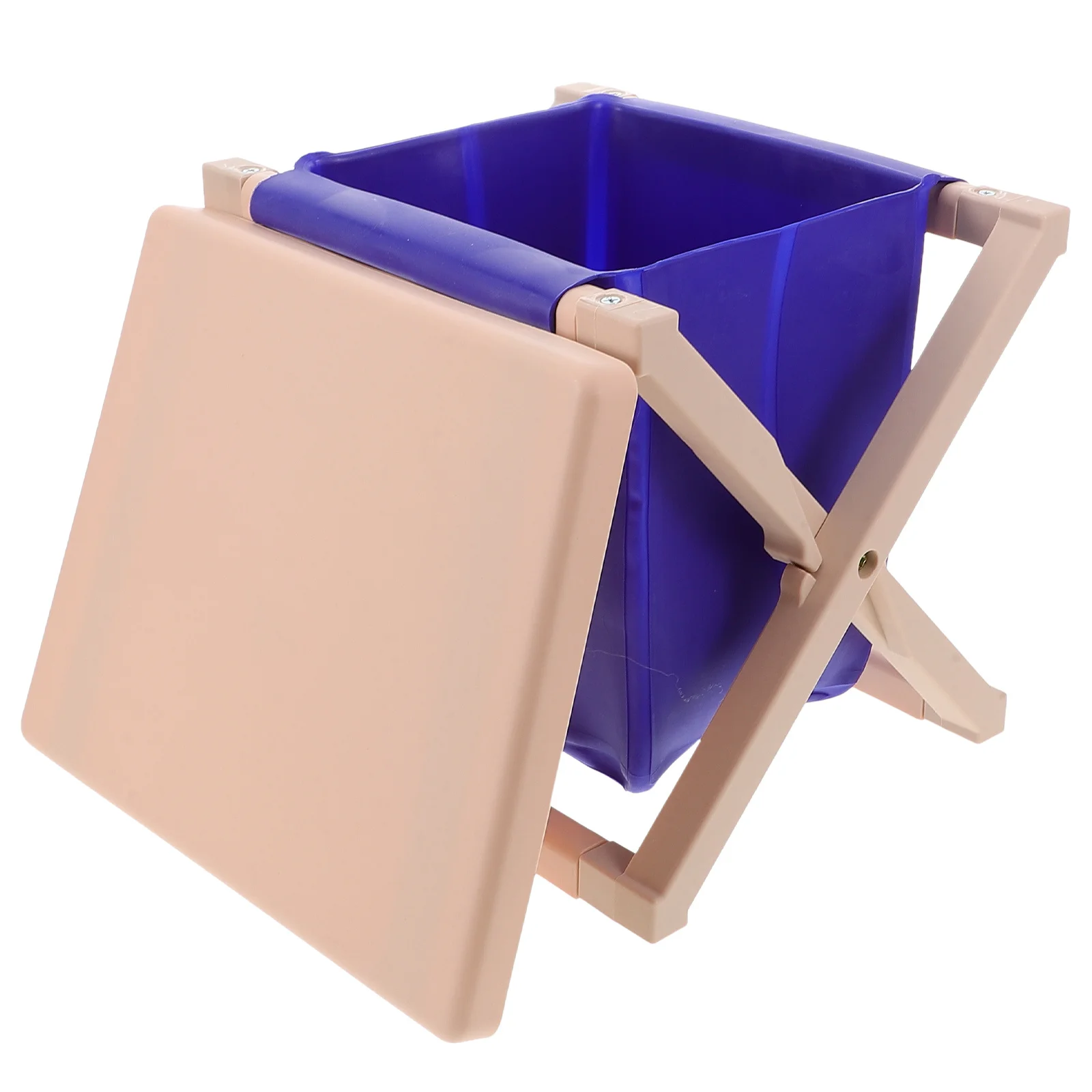 Toilette da viaggio pieghevole per vasino portatile per bambini Sedile compatto per bambini Toilette da campeggio portatile per uso di emergenza in auto