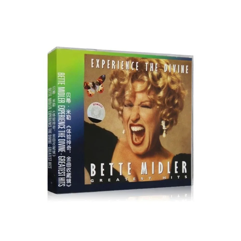 

Bette Midler Experience The Magic Hits CD — поп-классика и душа вокала, идеально подходит для любителей музыки