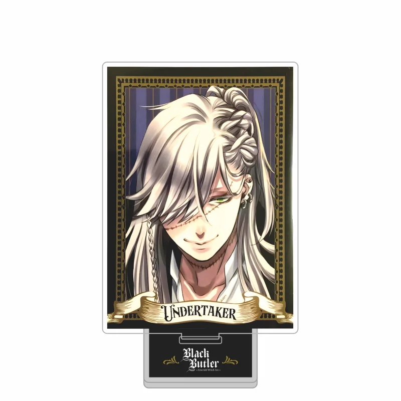 أنيمي الأسود بتلر 15 سنتيمتر أرقام سيباستيان ميكايليس سيل فانتومهايف الاكريليك حامل نموذج لوحة هدايا السنة الجديدة