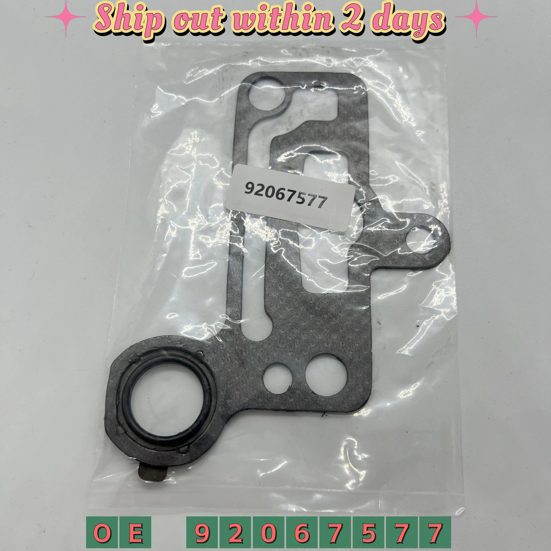 92067577 Auto Coolant Valve Bracket Gasket for Opel Chevrolet Captiva 2.4