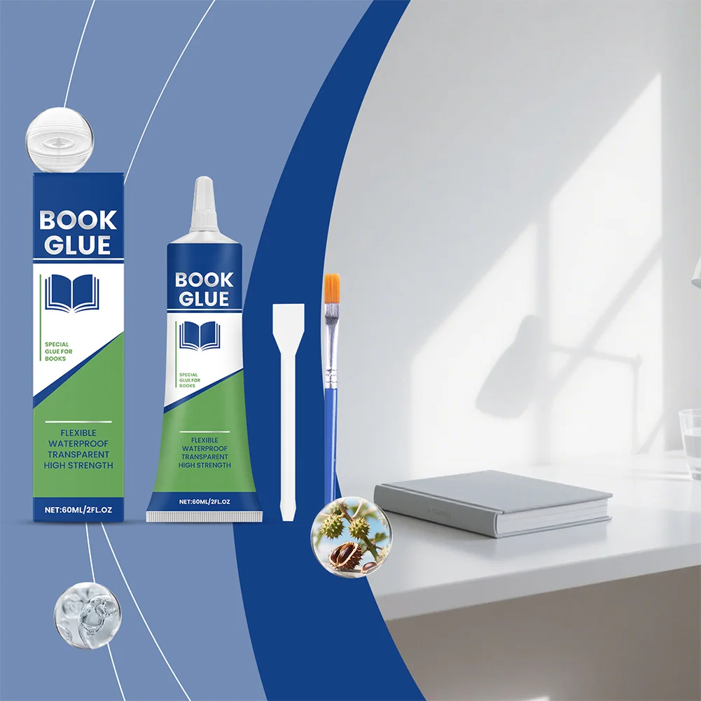 Clear Book Adhesive… - image