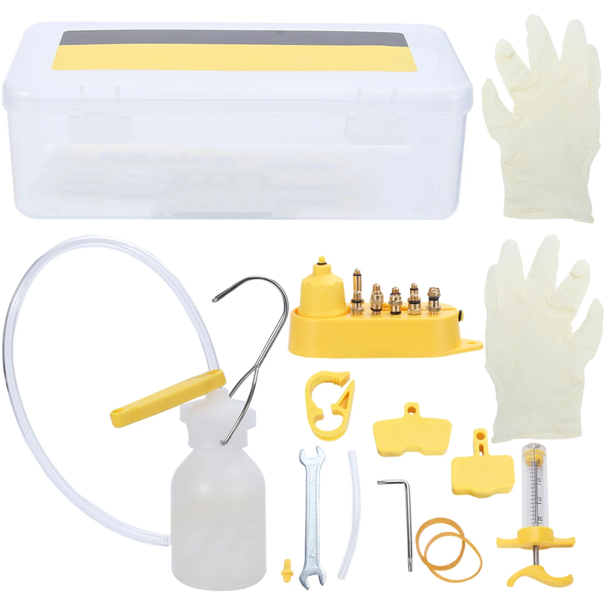 

Hydraulic Disc Kit Anti-Corrosion Cylinder For Dot Multiple Time Bleeding Bike Oil Bleed Tool Brake Bleed