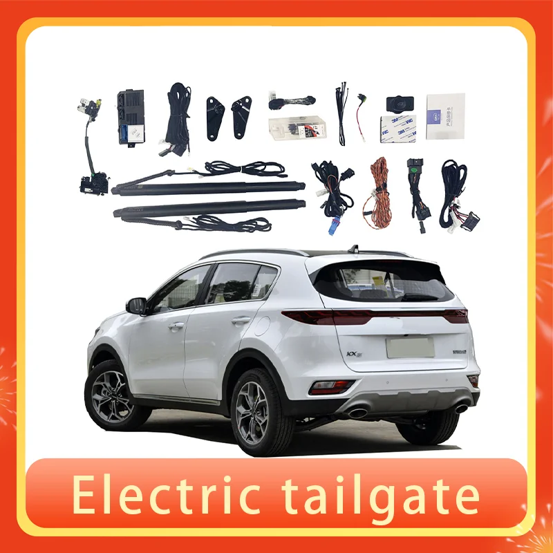 Electric Tailgate For KIA KX5 Power Trunk Lift Electric Hatch Tail Gate Auto Rear Door Tail Box Intelligent