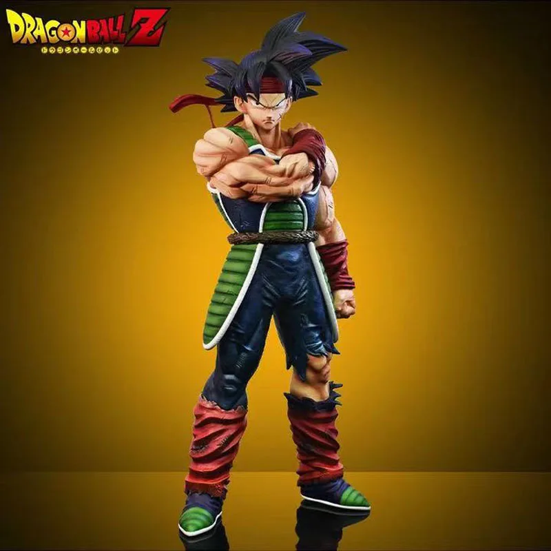 24cm/9.4in Dragon Ball Z Anime Figure Bardock Figure Collectible Decoration Model Statue Toys Gift