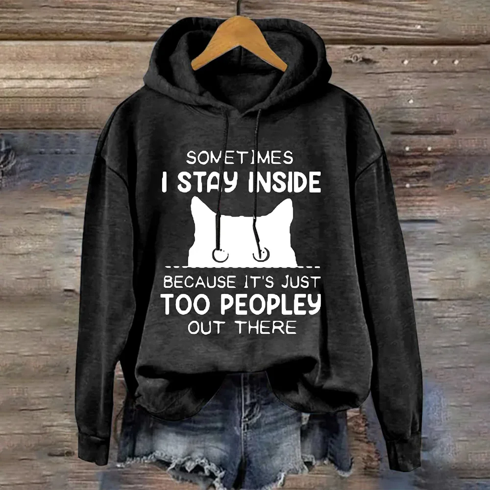 2024 neue Damen Hoodie Nische Mode y2k Kleidung Herbst Trend Damen Sweatshirts lässige Pullover Hoodies lose weibliche Tops