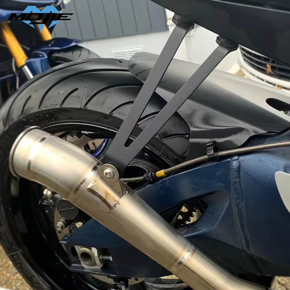 

For SUZUKI GSX-R600 / GSXR600 GSX-R750 / GSXR750 2008-2009-2010 Exhaust Pipes Hanger Bracket Muffler Pipe Support Guard Holder