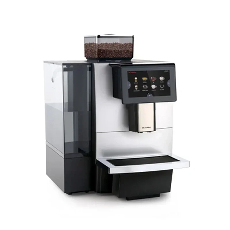 Household 220v Electric Coffee Machine Commercial Coffee Maker Expresso Machine Coffee Grinding Machine